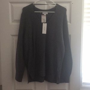 Calvin Klein gray sweater
